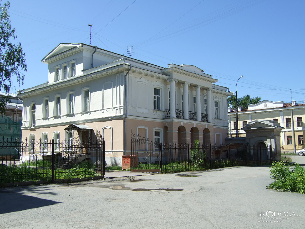 Усадьба Ошуркова, Чапаева 3, Екатеринбург (Ekaterinburg)